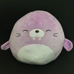 Kellytoy - Squishmallow - Winnie The Walrus - Purple -  12" - Original